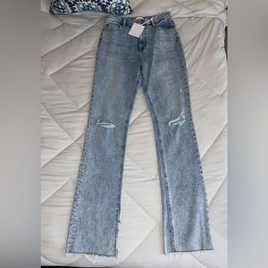 Size 29 Pistola Jeans - Colleen High rise slim flare